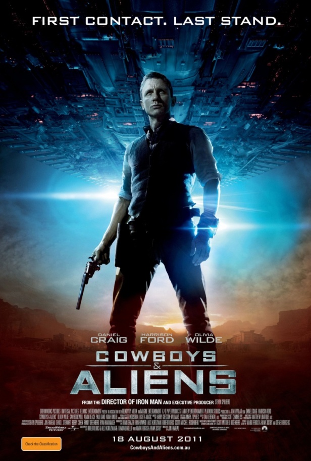 Ковбои против пришельцев